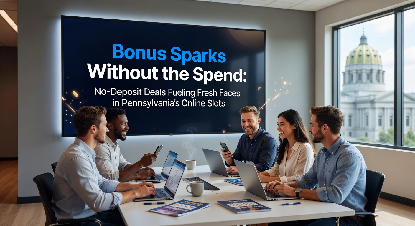 Graph illustrating surge in new player registrations from no-deposit bonuses in Pennsylvania online casinos
