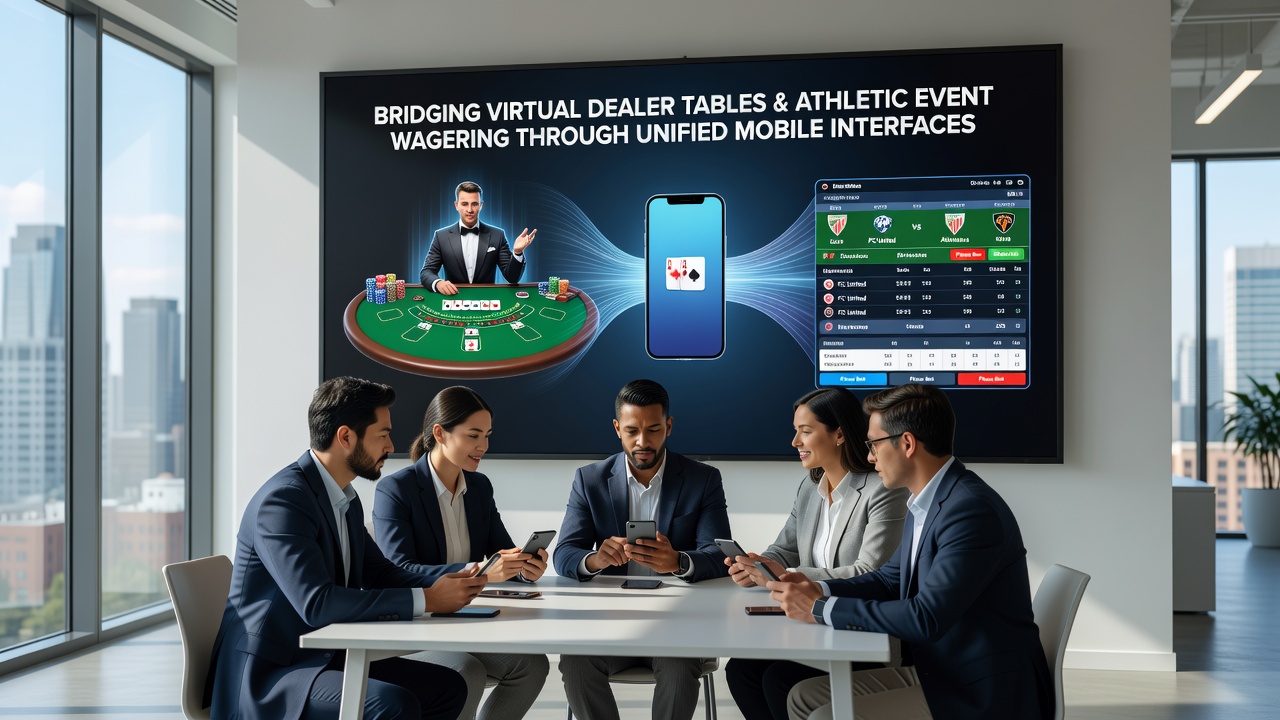 Split-screen view of a user switching from live roulette to NBA live betting inside a unified US mobile app