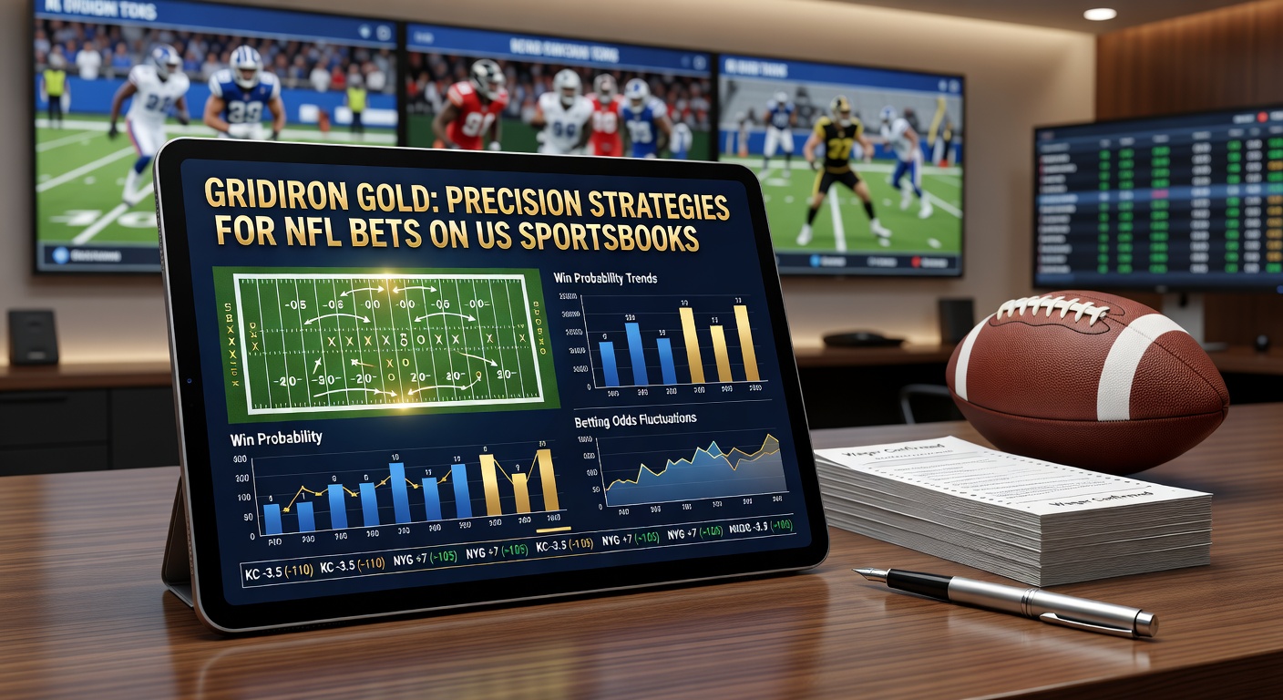 NFL quarterback launching a pass during a high-stakes game, with stadium lights blazing and fans cheering in the background