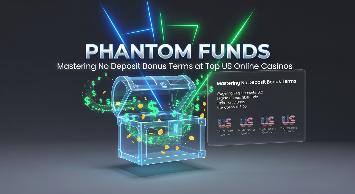 Digital illustration of ghostly casino chips floating over a slot machine, symbolizing elusive bonus funds in online gaming