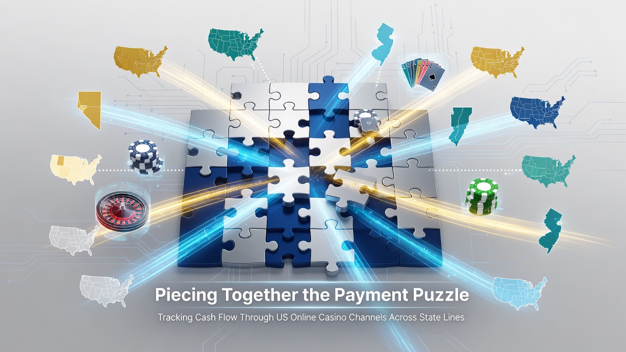 Piecing Together the Payment Puzzle: Tracking Cash Flow Through US Online Casino Channels Across State Lines