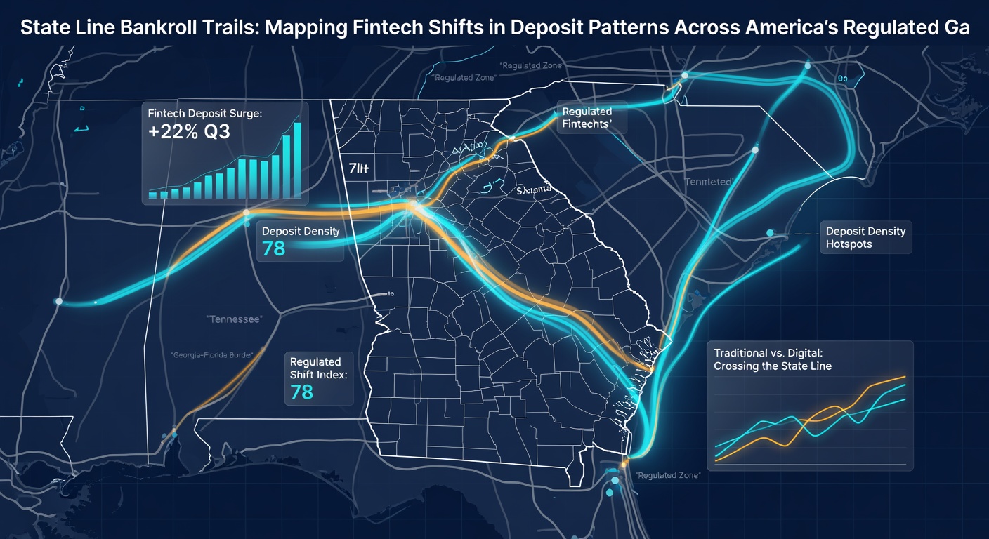 Infographic of deposit method percentages across New Jersey, Pennsylvania, Michigan and Nevada with timeline arrows to June 2026
