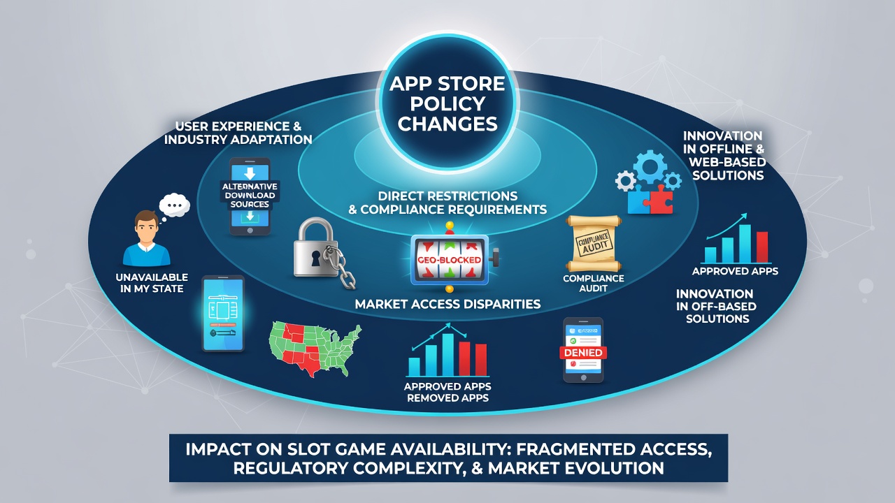Players interacting with slot games on smartphones in a regulated US market setting