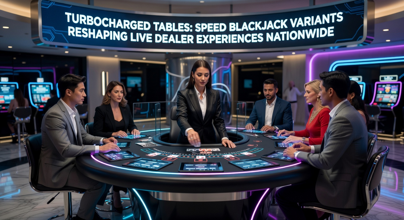 Close-up of a speed blackjack interface on a mobile device, showing multiple player decisions stacking rapidly during a live session