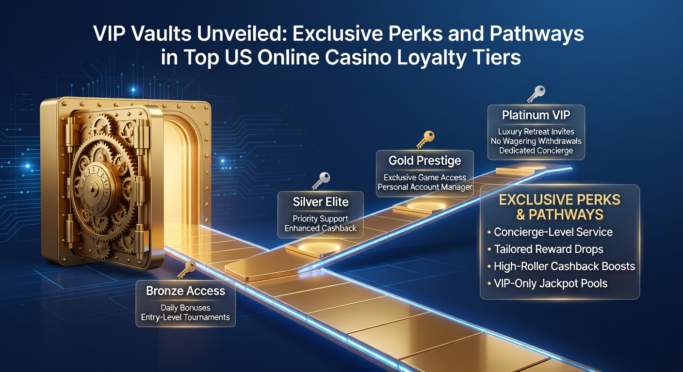 Luxury perks display including private jets, exclusive events, and high-limit tables for US online casino VIP members